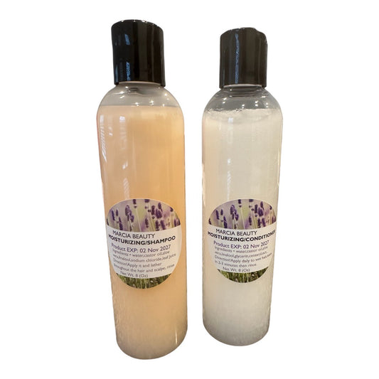 Moisture & Hair Growth Shampoo and Conditioner Set